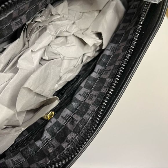 NWT London Fog Iris Woven Shoulder Bag - Picture 8 of 13